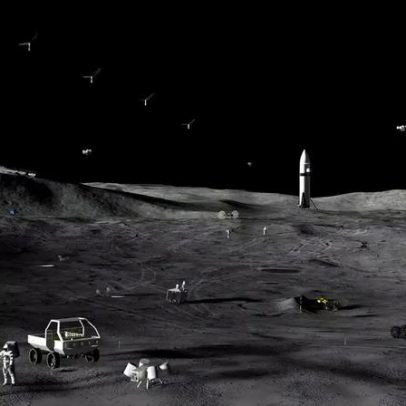 NASA apresenta plano para construção da base humana na Lua
