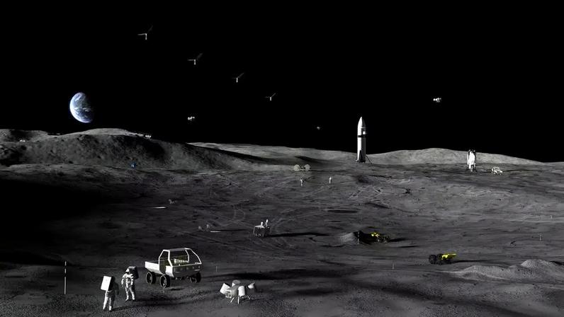 Base lunar