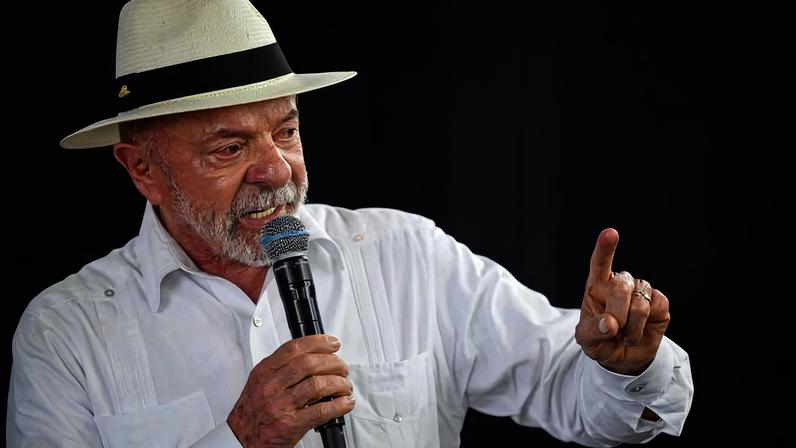 O presidente Lula em 2026