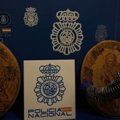 Polícia espanhola recupera pinturas desaparecidas há quase um século