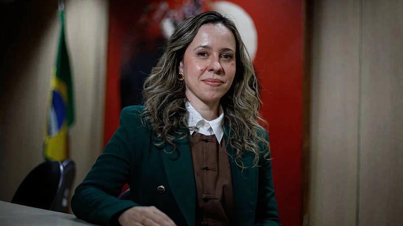 A secretária de Política Econômica do Ministério da Fazenda, Débora Freire.