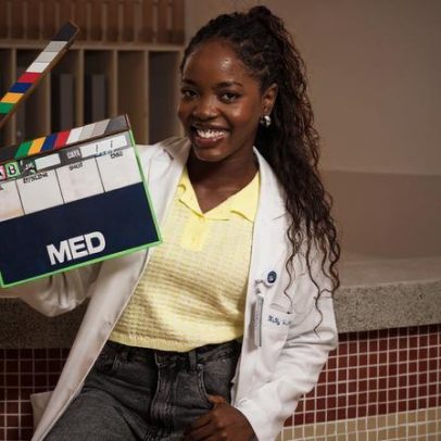 Clara Moneke protagoniza primeiro drama médico brasileiro da Netflix