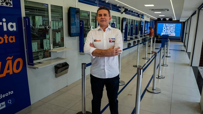 Alessandro Montenegro, dono de lotérica que ganhou prêmio na Mega Sena de 30 anos