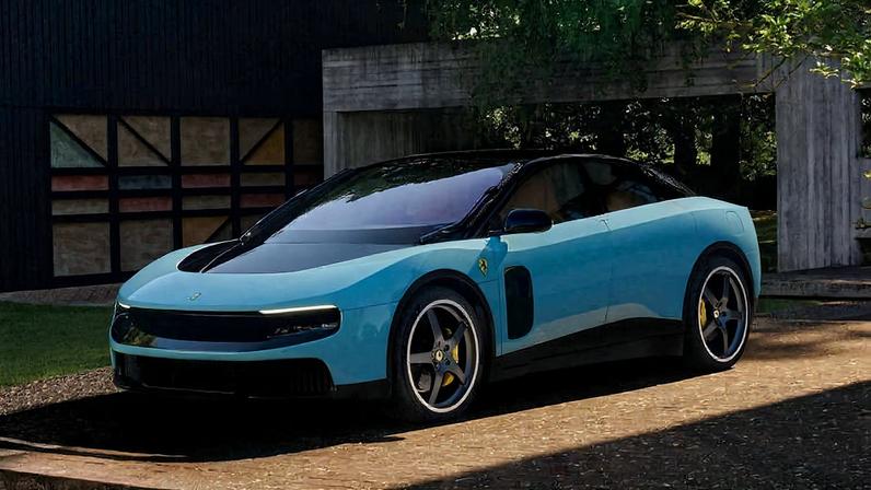 Luce, o primeiro carro elétrico da Ferrari