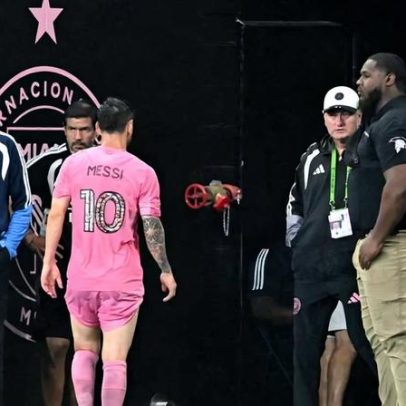 Messi sofre fadiga muscular 21 dias antes da estreia da Argentina na Copa