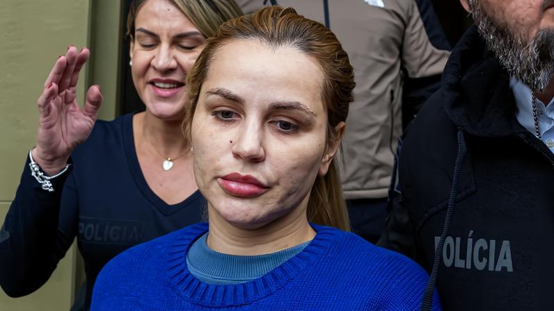 Deolane Bezerra presa pela Polícia Civil de São Paulo na última quinta-feira (21)