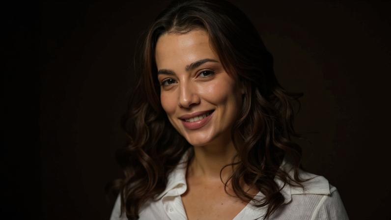 A atriz Nanda Marques vive Bruna em 'Quem Ama Cuida'