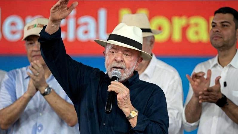 Presidente Lula durante evento em Manaus, nesta terça-feira (26), de entrega de casas do Minha Casa, Minha Vida