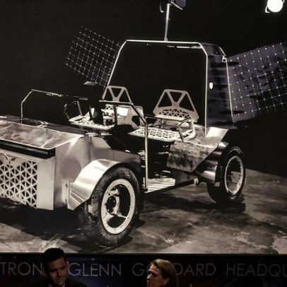 NASA revela primeiras missões, rovers e drones para base lunar