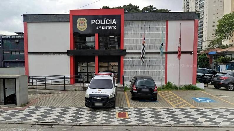 Ocorrência foi encaminhada para o 27º DP (Campo Belo), na zona sul de São Paulo