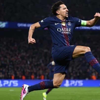 Marquinhos, gigante do PSG, busca espaço na seleção brasileira