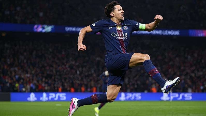 Marquinhos celebra vitórias do PSG sobre o Marseille e sobre o Monaco; brasileiro é um dos grandes nomes da história do clube