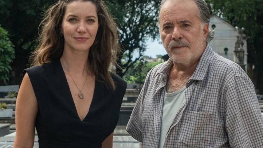Francesca (Nathalia Dill) só aparece para Otoniel (Tony Ramos)