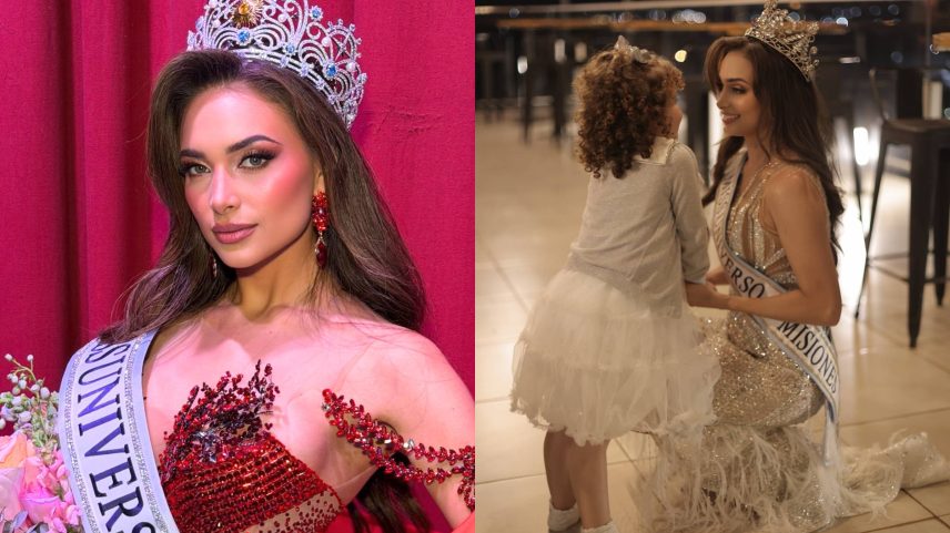 Tamara Rogouski é a nova Miss Universo Argentina 2026