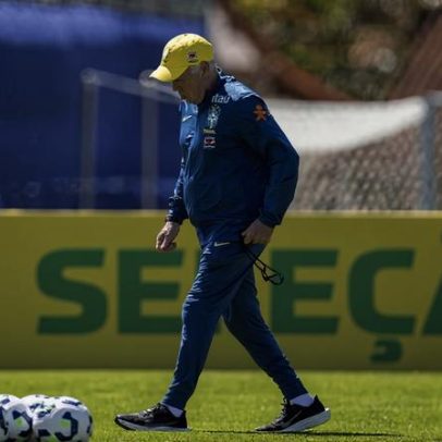 CBF contrata helicópteros para levar atletas aos treinos em Teresópolis
