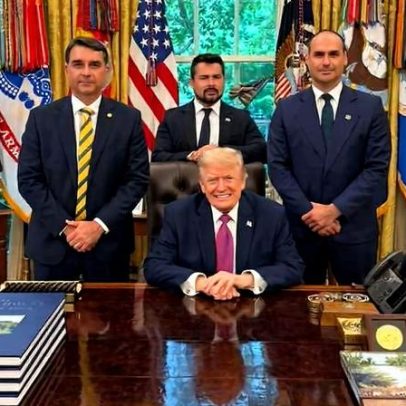 Flávio vê encontro com Trump como ativo político; esquerda critica distração