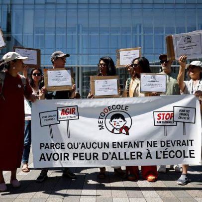 Pais inspirados por Gisèle Pelicot abrem mão do anonimato