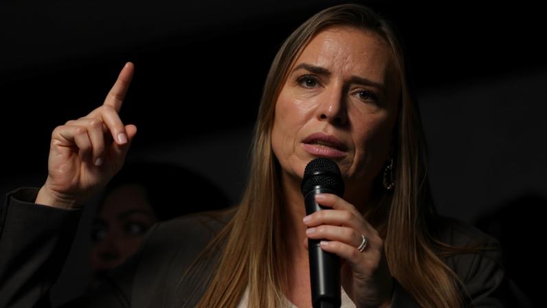 Celina Leão (PP), governadora do Distrito Federal