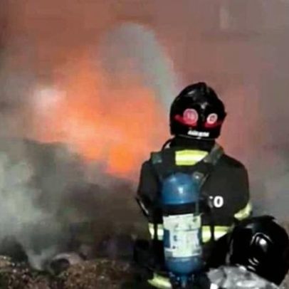 Incêndio em barracão de palha deixa 1 morto e 5 feridos em Pompeia (SP)