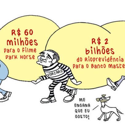 Rioprevidência reúne Master e Dark Horse em operação