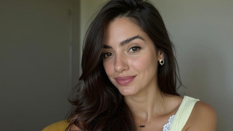 Apesar da mãe ser contra, Ana Clara Winter decidiu insistir no desejo de trabalhar com arte