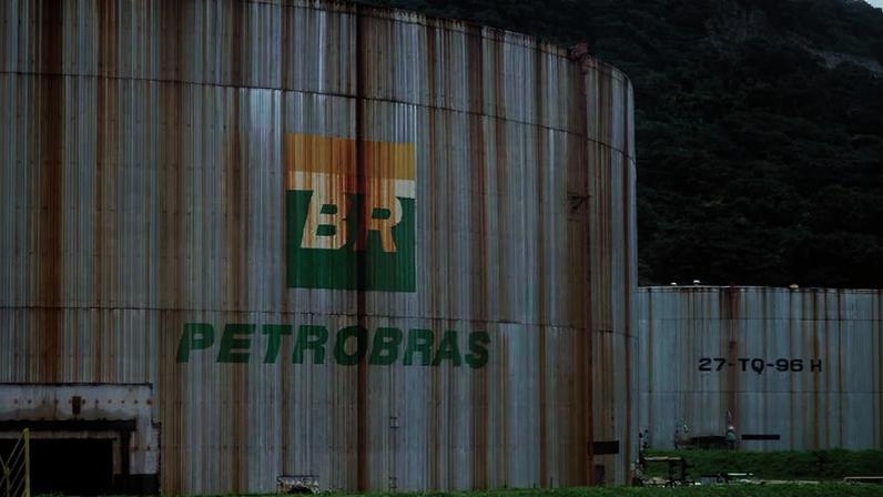Refinaria da Petrobras na cidade de Betim, em Minas Gerais