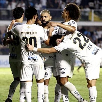 Santos vence o Cuenca e avança na Sul-Americana sem Neymar