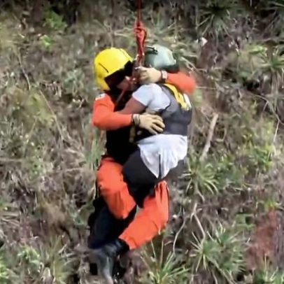 Mulher que caiu de penhasco em MG tinha pedido medida protetiva contra ex