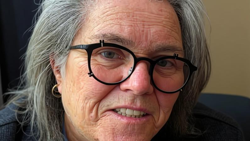 A atriz Rosie O'Donnell