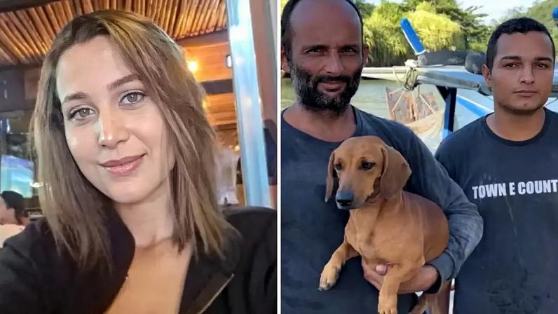 Pescadores resgataram jovem desaparecida após quase dois dias no oceano