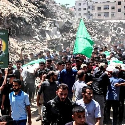 ONU aponta possíveis crimes de guerra de Israel na linha amarela da Faixa de Gaza