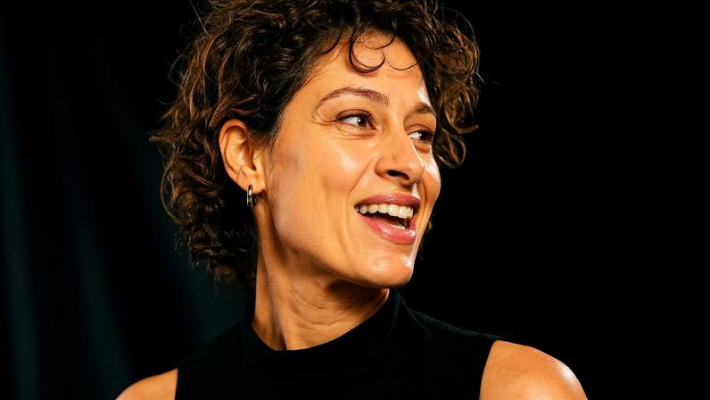 Luisa Arraes, que viverá Cássia Eller em filme