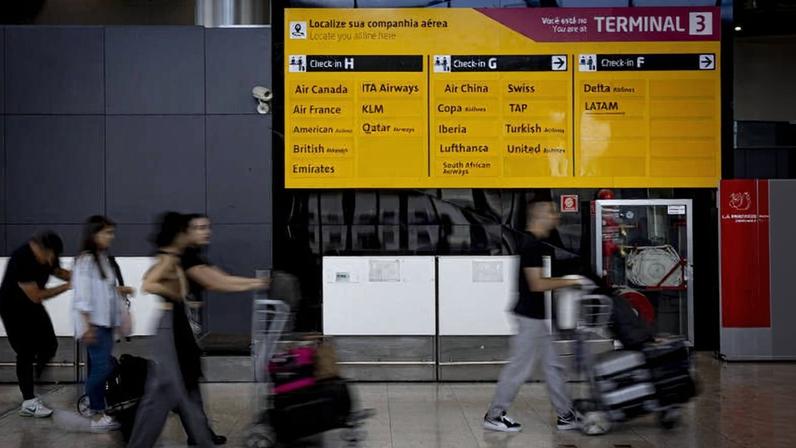Aeroporto Internacional de São Paulo em Cumbica/Guarulhos