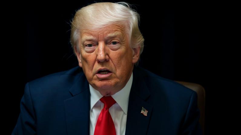 O presidente dos Estados Unidos, Donald Trump