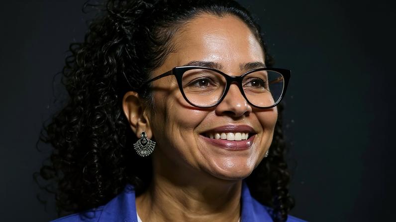 Denise Thomaz Bastos, que deixa a Globo após 19 anos
