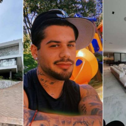 Zé Felipe muda para casa alugada e deixará mansão de R$ 27 milhões