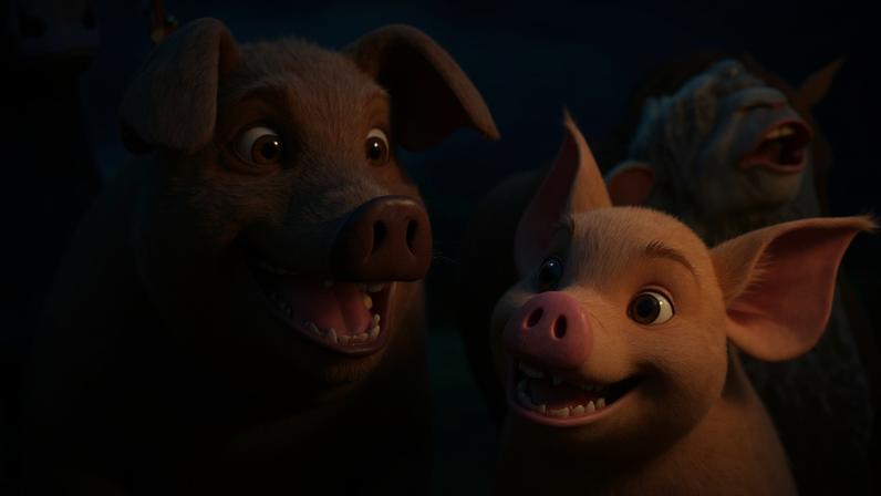 Imagem do filme "A Revolulção dos Bichos"