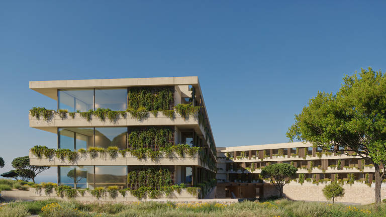 Projeção 3D mostra como será o Fasano Cascais, em Portugal