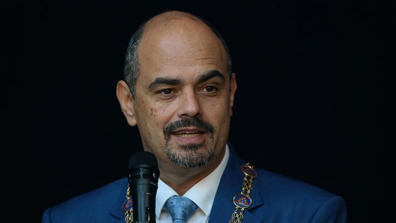 O governador de Minas Gerais, Mateus Simões, do PSD - Pedro Vilela/Divulgação Governo Estado SP