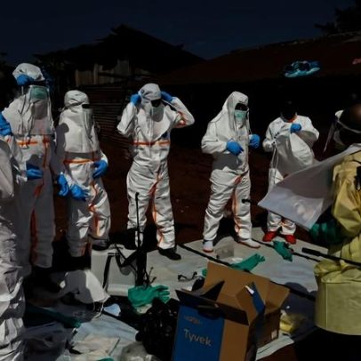 Surto de Ebola testa ausência dos EUA na saúde global