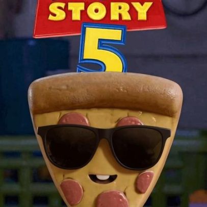 Bad Bunny terá voz de pizza com óculos em Toy Story