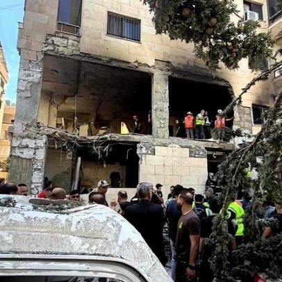 Israel ataca Beirute após matar 12 no sul do Líbano