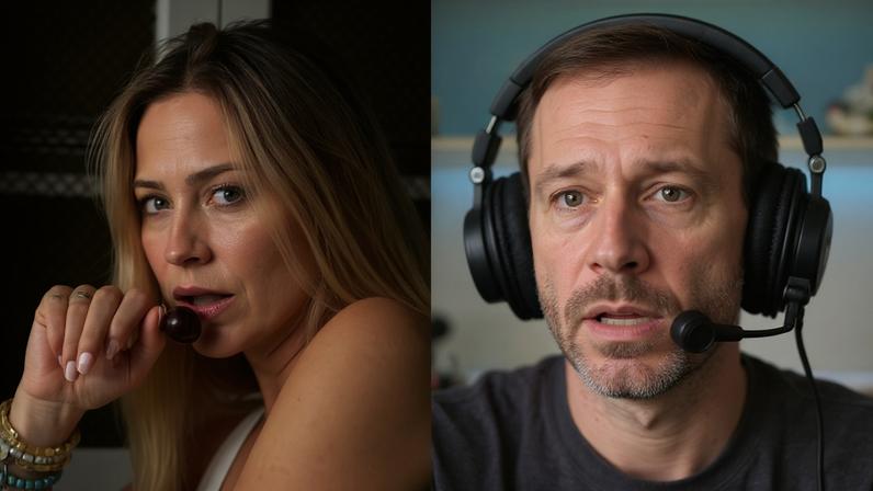 Luana Piovani xinga Tiago Leifert nas redes sociais