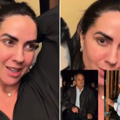 Graciele Lacerda usa IA para recriar pai de Zezé Di Camargo