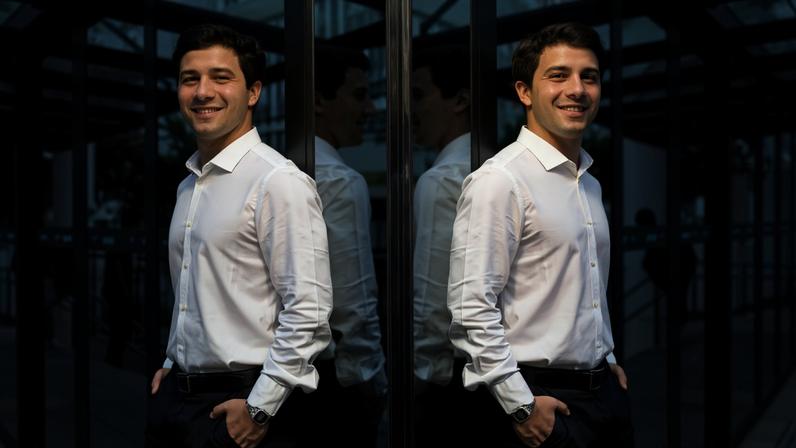 Lucas Coelho, 21, estudante de administração da FGV (Fundação Getulio Vargas), no Rio de Janeiro