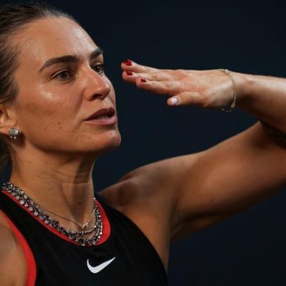 Sabalenka reage a críticas por joias milionárias em Roland Garros