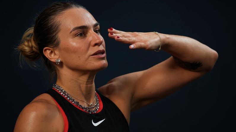Aryna Sabalenka