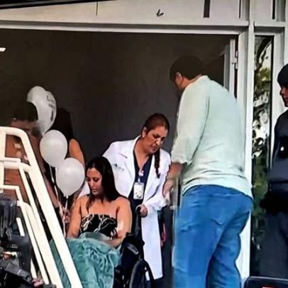 Mulher resgatada após dois dias à deriva em Ilhabela recebe alta do hospital