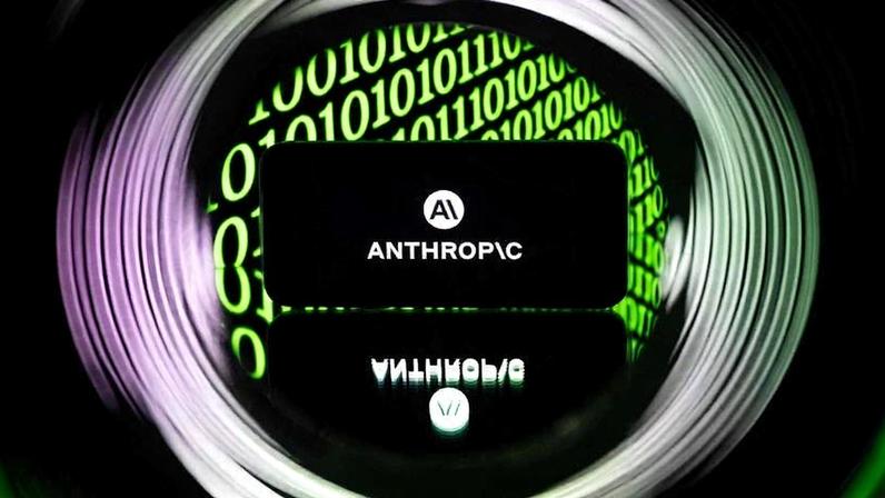 Logo da Anthropic