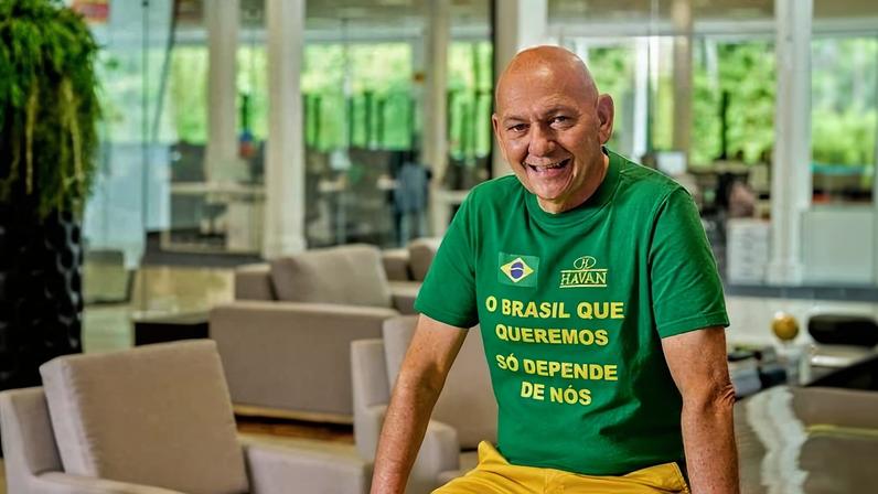 Luciano Hang, dono da rede de lojas Havan